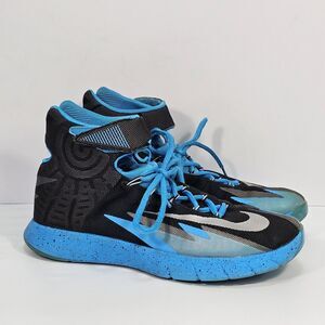 Nike Zoom HyperRev 630913-008 Blue Black Men’s Basketball Shoes Size 9.5